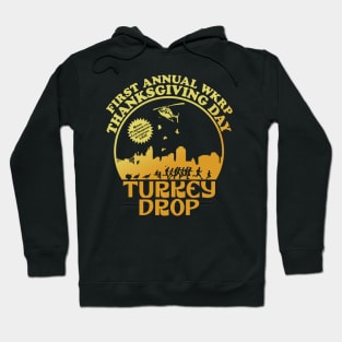 wkrp turkey drop Hoodie